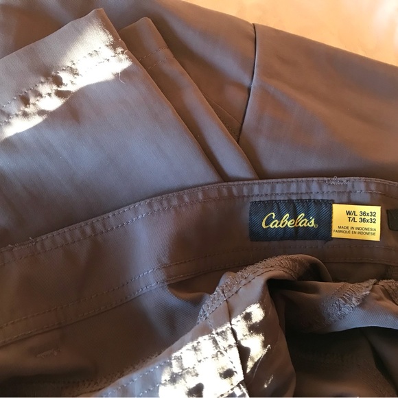 Men’s Cabela’s Cedar Crossing Pant -  NWT. Never worn. 36/32 - Picture 10 of 10